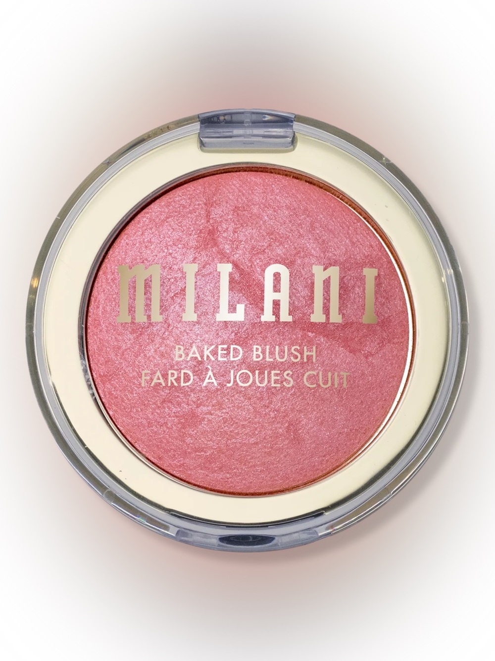 Milani Baked Blush Shimmering Pink in Dolce Pink 01